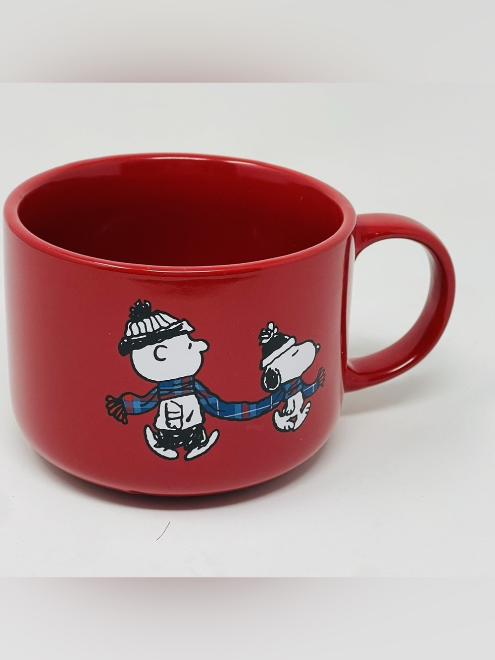NWT Red Kids Peanuts Character Mug - red large mug